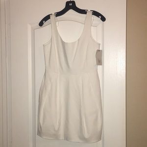 Zara White Mini Dress